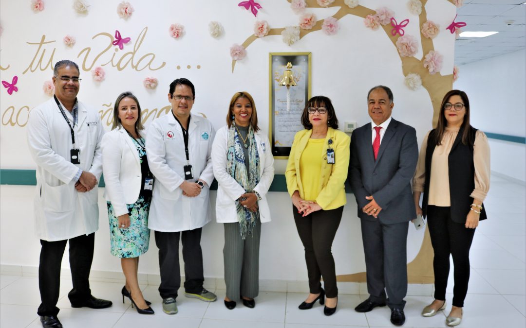INCART devela «Campanas de la Salud» donadas por la empresa Antillana Dominicana