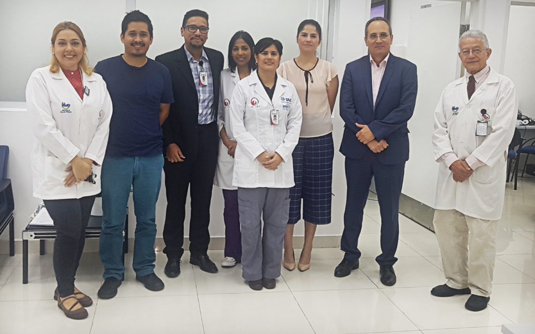 INCART reciba la visita del Jefe de Sección de la División de Cooperación Técnica de América Latina y el Caribe del Organismo Internacional de Energía Atómica (OIEA).