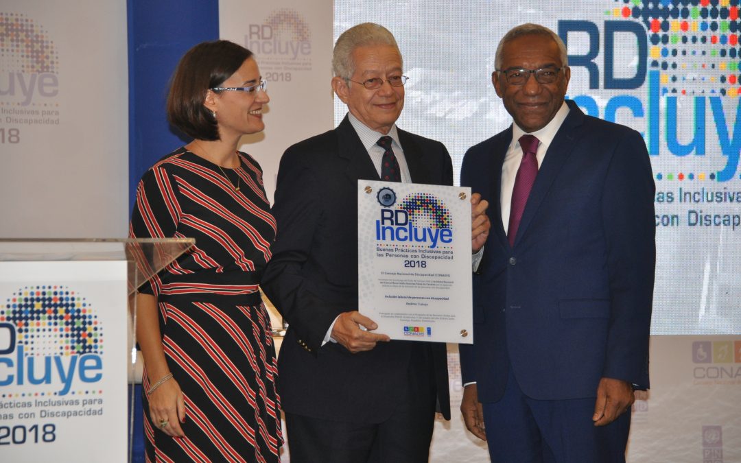 INCART recibe reconocimiento del CONADIS.