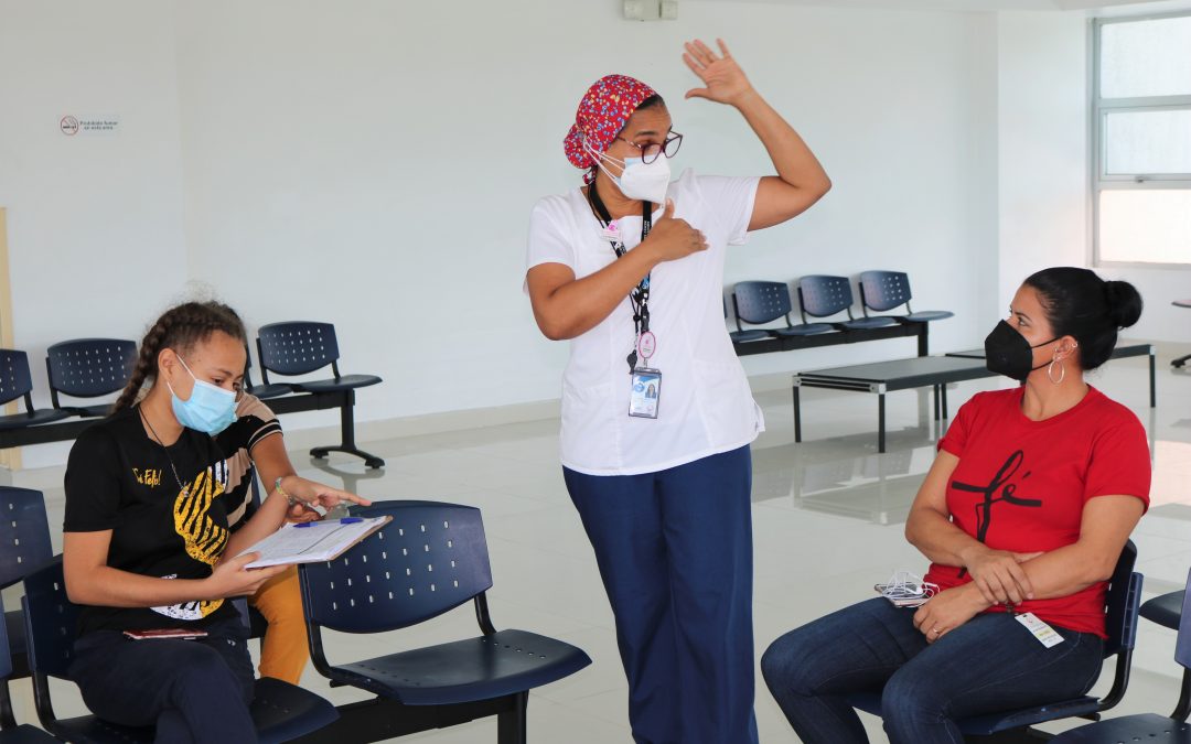 El INCART educa a sus pacientes