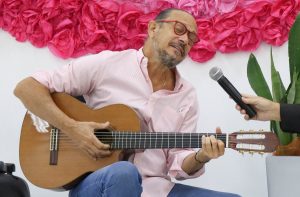 Lee más sobre el artículo El INCART conmemora el Día Mundial contra el Cáncer junto al cantautor José Antonio Rodríguez y Freddy Ginebra