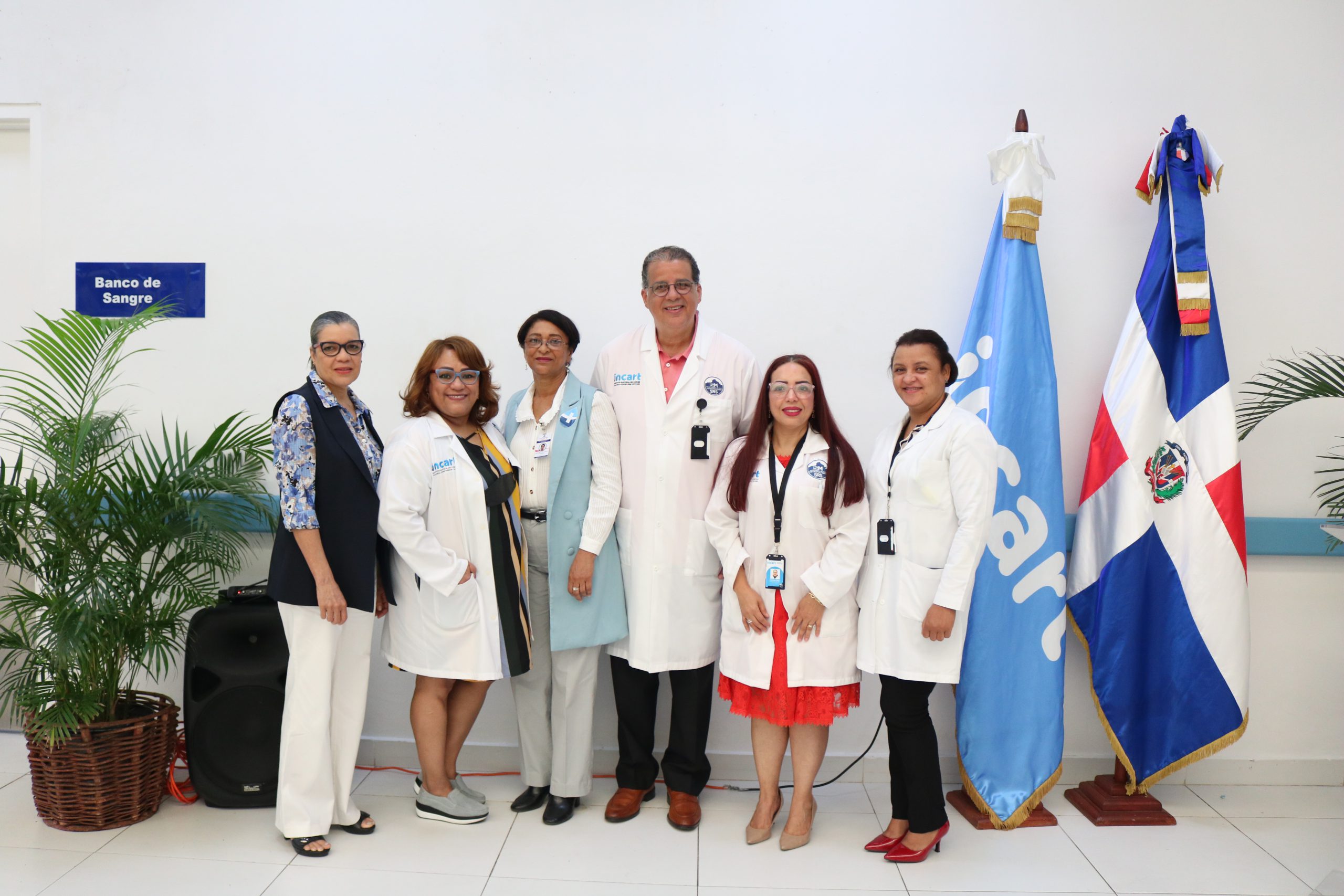 En este momento estás viendo Lanzamiento de Campaña Donavida, Club de donantes de sangre, Incart.