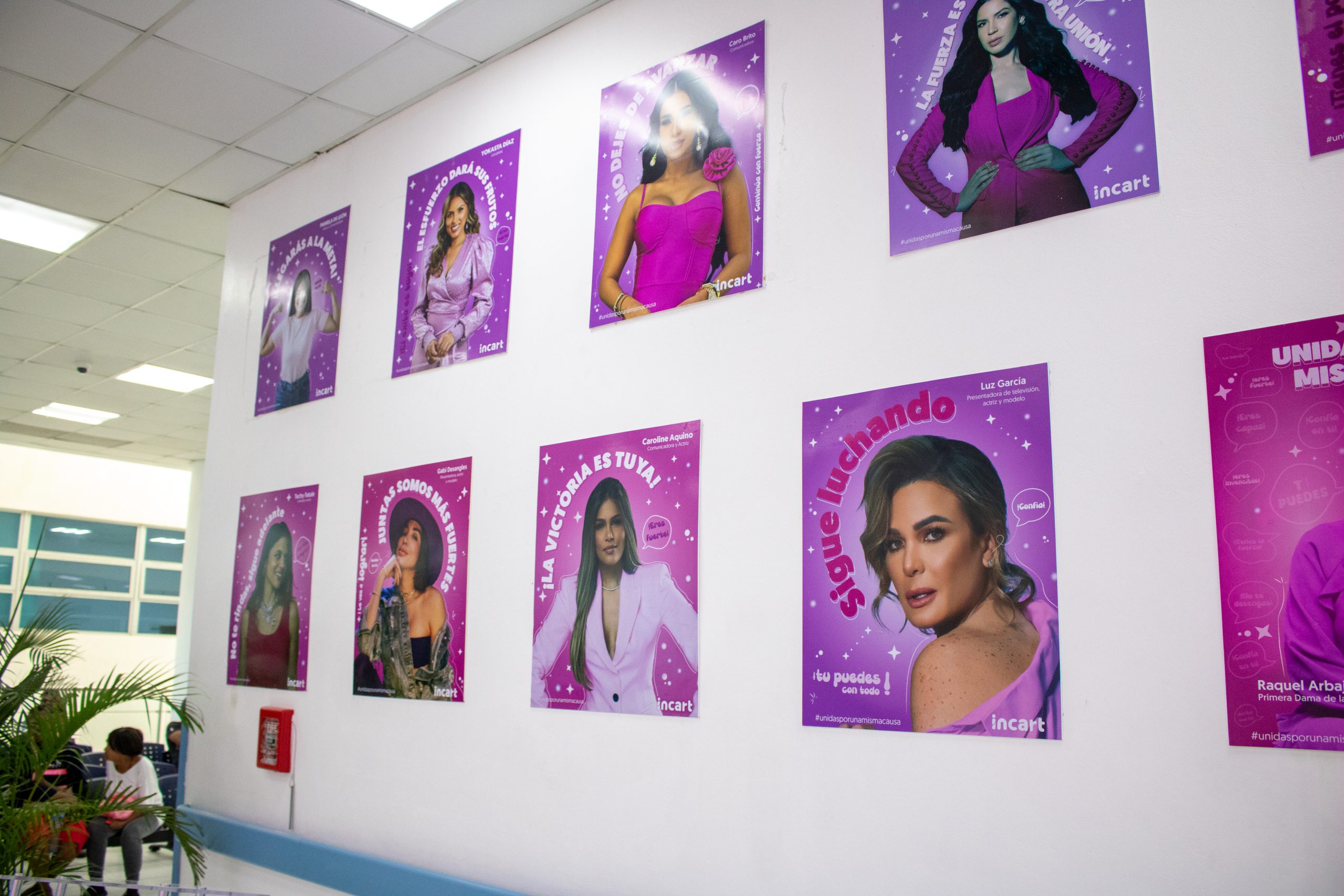 Lee más sobre el artículo El Instituto Nacional del Cáncer (INCART) realiza apertura de exhibición fotográfica de su campaña de cáncer de mama: “Unidas por una misma causa”